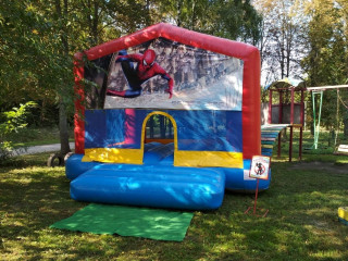 Батут «Спайдермен»