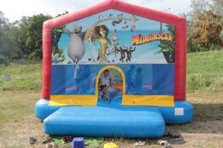 Батут «Мадагаскар»