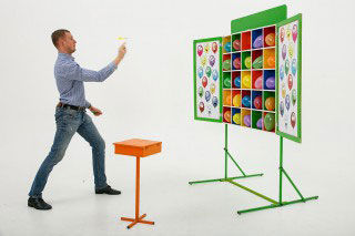 Атракціон «Лусни кулька»