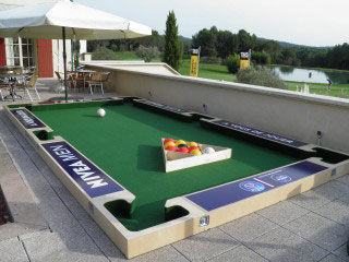 Футбольний більярд