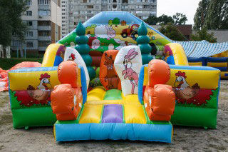 Батут «Зоопарк»