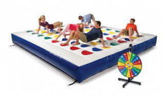 Надувний твістер