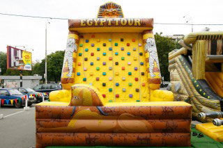 Батут-скалодром "Єгипет"