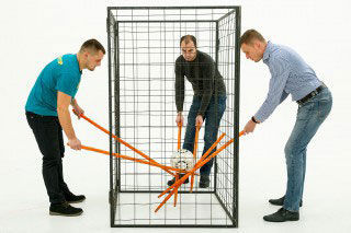 Атракціон «Крижана клітина»