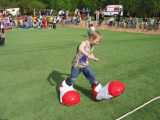 Атракціон «Чевики гігантські»