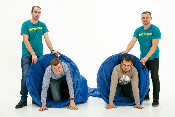 Тунелі для естафет