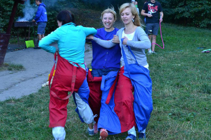 Штани потрійні