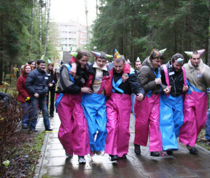 Штани потрійні