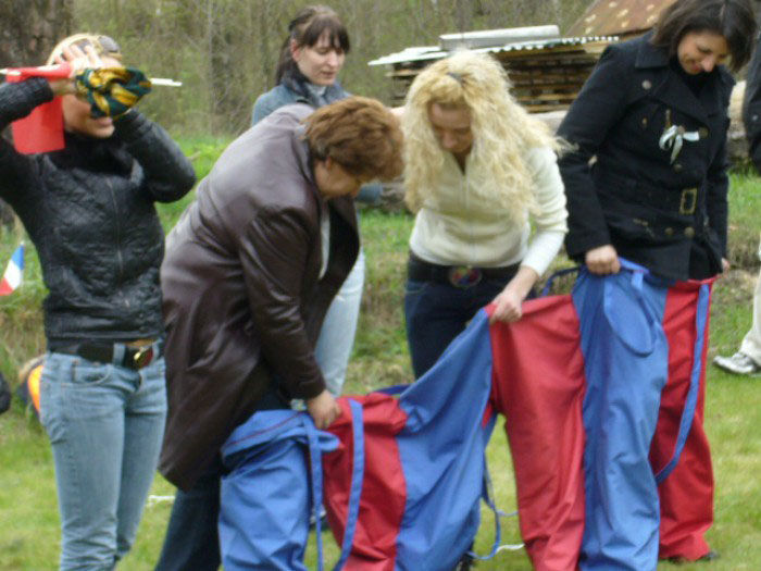 Штани потрійні