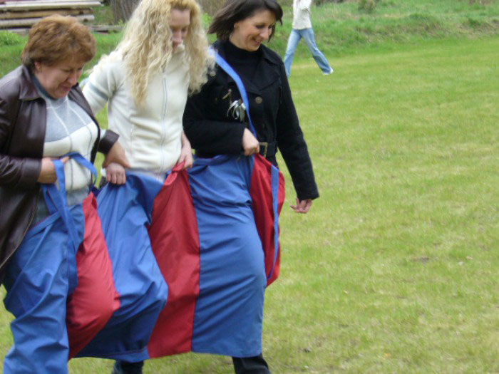 Штани потрійні