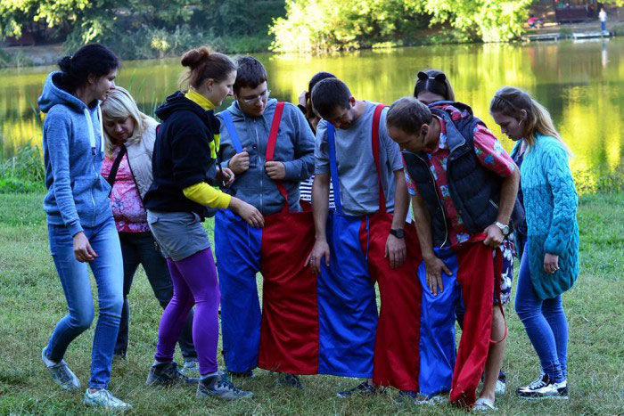 Штани потрійні