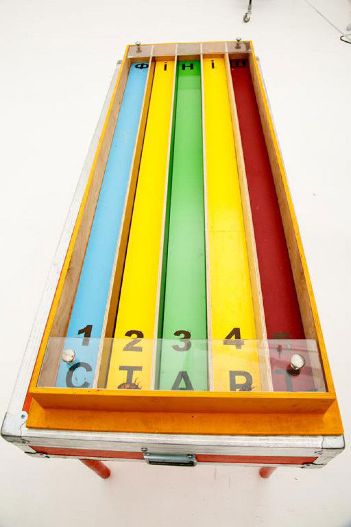 Тарганячі перегони