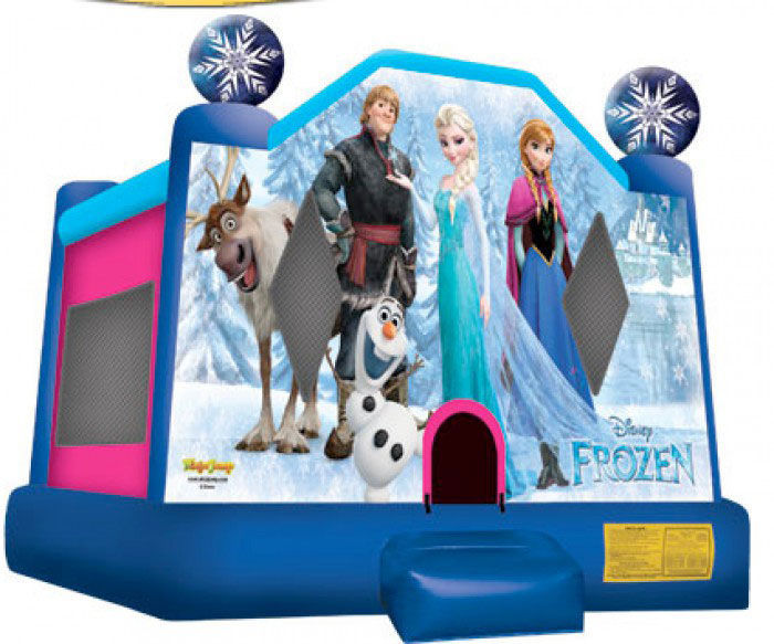 Батут «Фроузен»