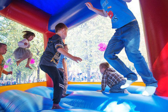 Батут «Спайдермен»