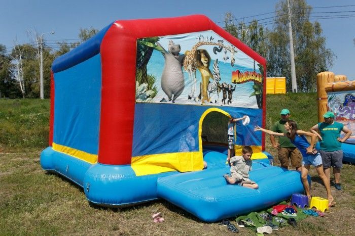 Батут «Мадагаскар»