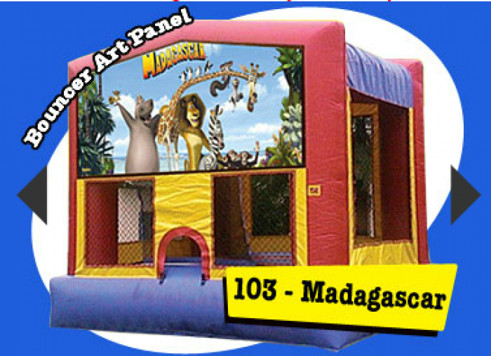 Батут «Мадагаскар»