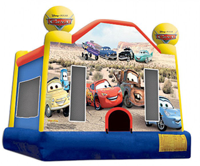 Батут «Тачки»