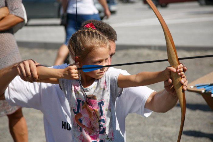 Луки - безпечний тир