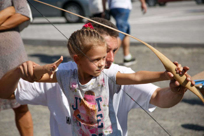 Луки - безпечний тир