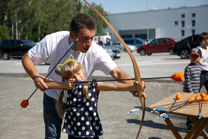 Луки - безпечний тир