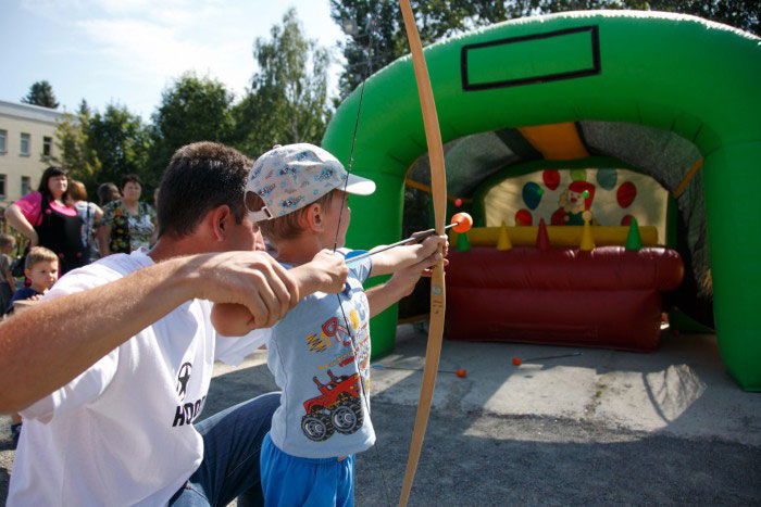 Луки - безпечний тир