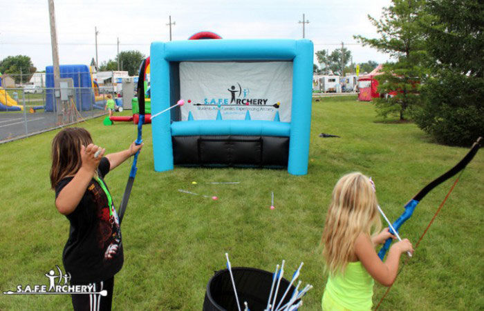 Луки - безпечний тир