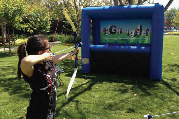 Луки - безпечний тир