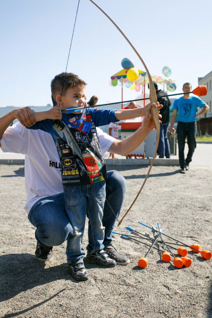 Луки - безпечний тир
