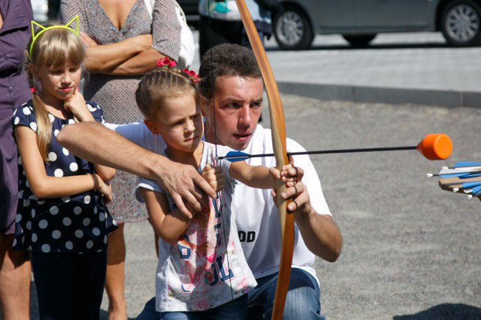 Луки - безпечний тир