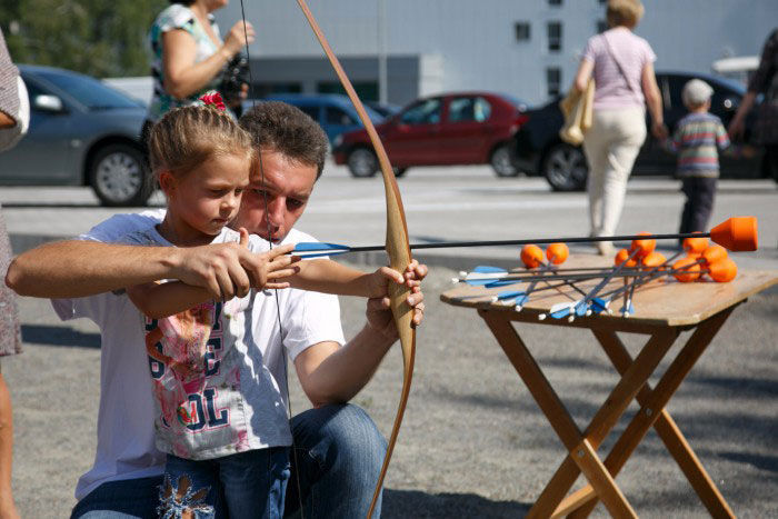 Луки - безпечний тир
