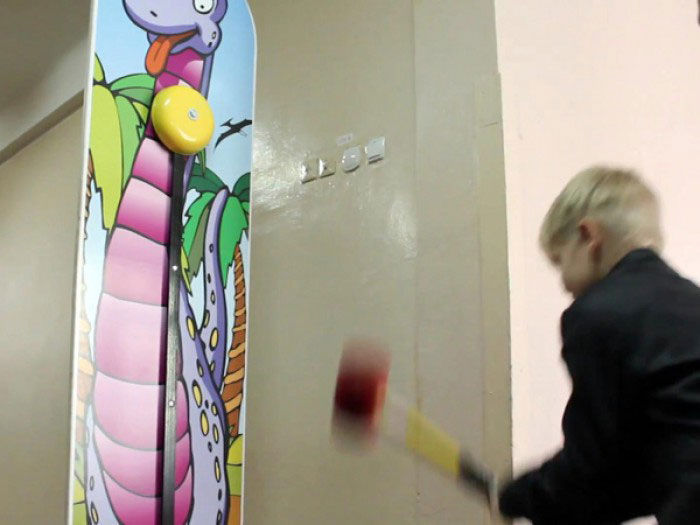 Силомір "Динозаврик"