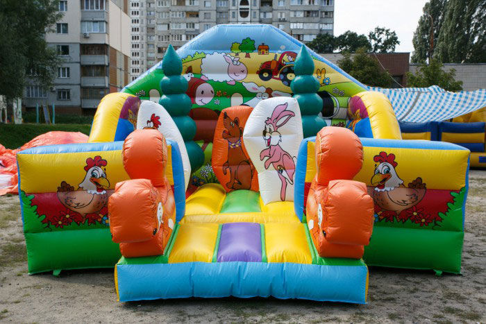 Батут «Зоопарк»