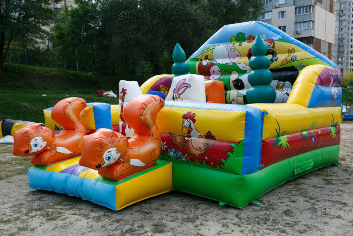 Батут «Зоопарк»