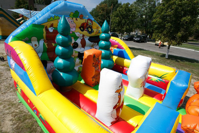 Батут «Зоопарк»