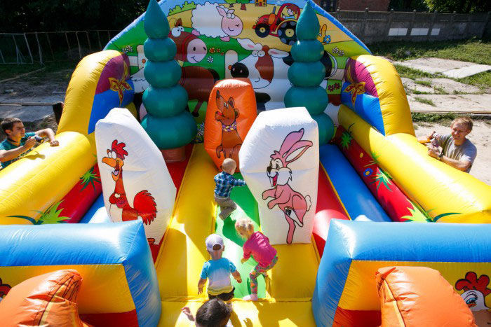 Батут «Зоопарк»