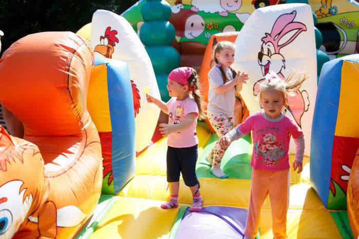 Батут «Зоопарк»