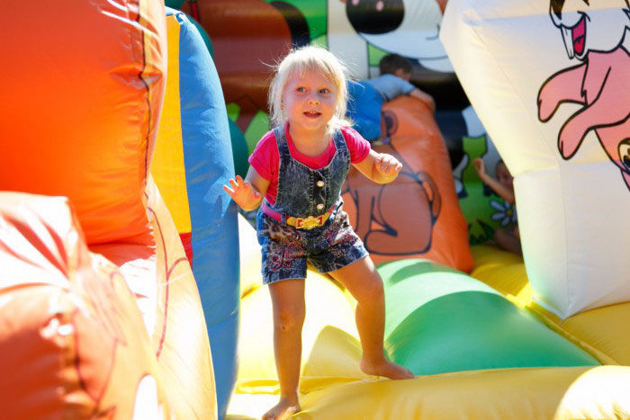 Батут «Зоопарк»