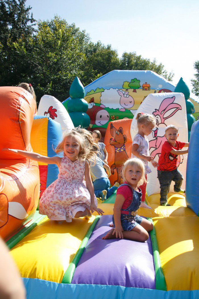 Батут «Зоопарк»