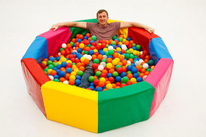 Сухий басейн 2м