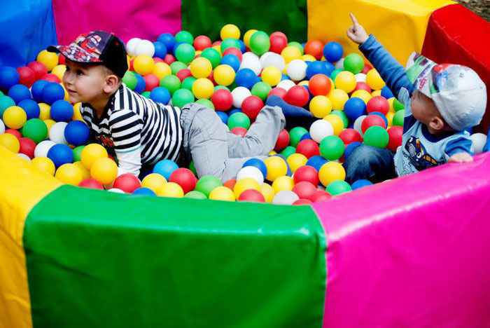 Сухий басейн 2м