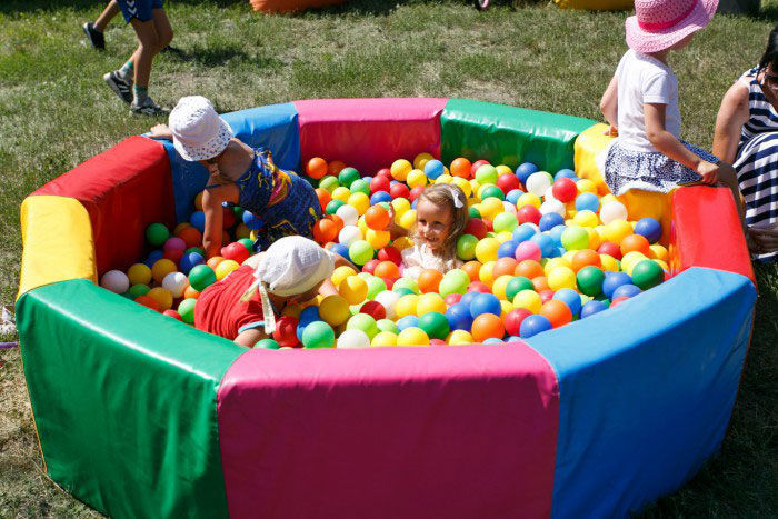 Сухий басейн 2м