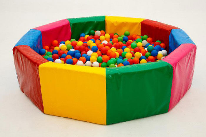 Сухий басейн 2м