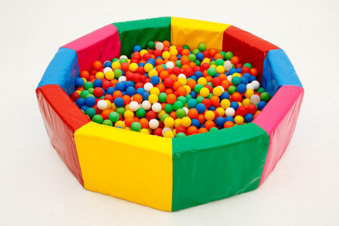 Сухий басейн 2м