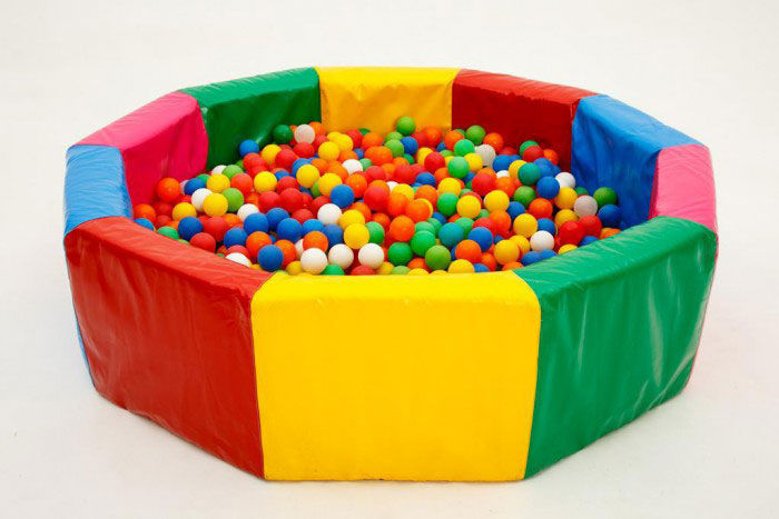 Сухий басейн 2м