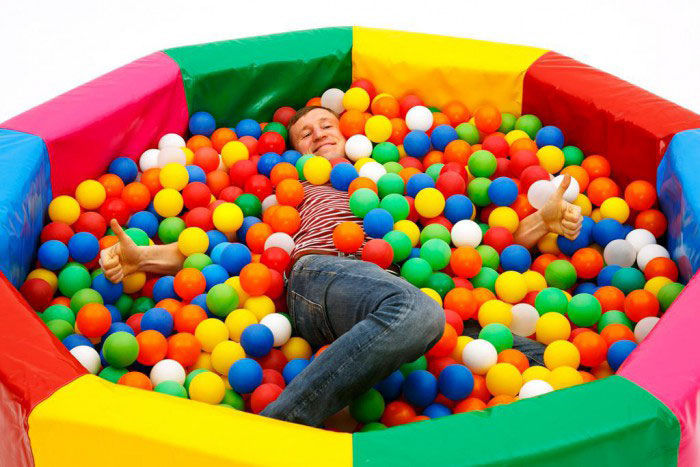 Сухий басейн 2м