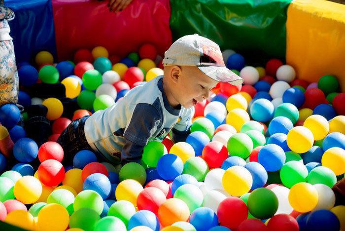 Сухий басейн 2м