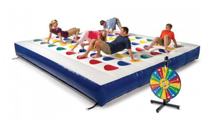 Надувний твістер