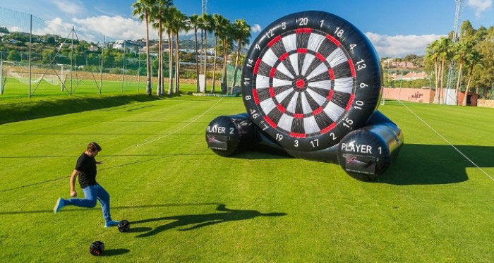 Футбольний дартс