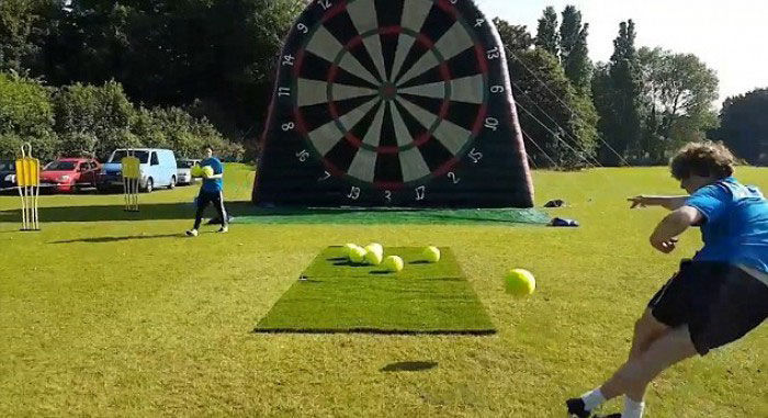 Футбольний дартс