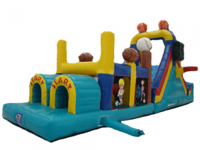 Батут «Смуга перешкод»